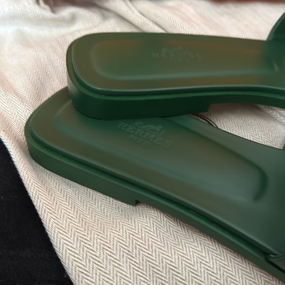 HERMES ORAN SANDALS - Picture 4 of 7